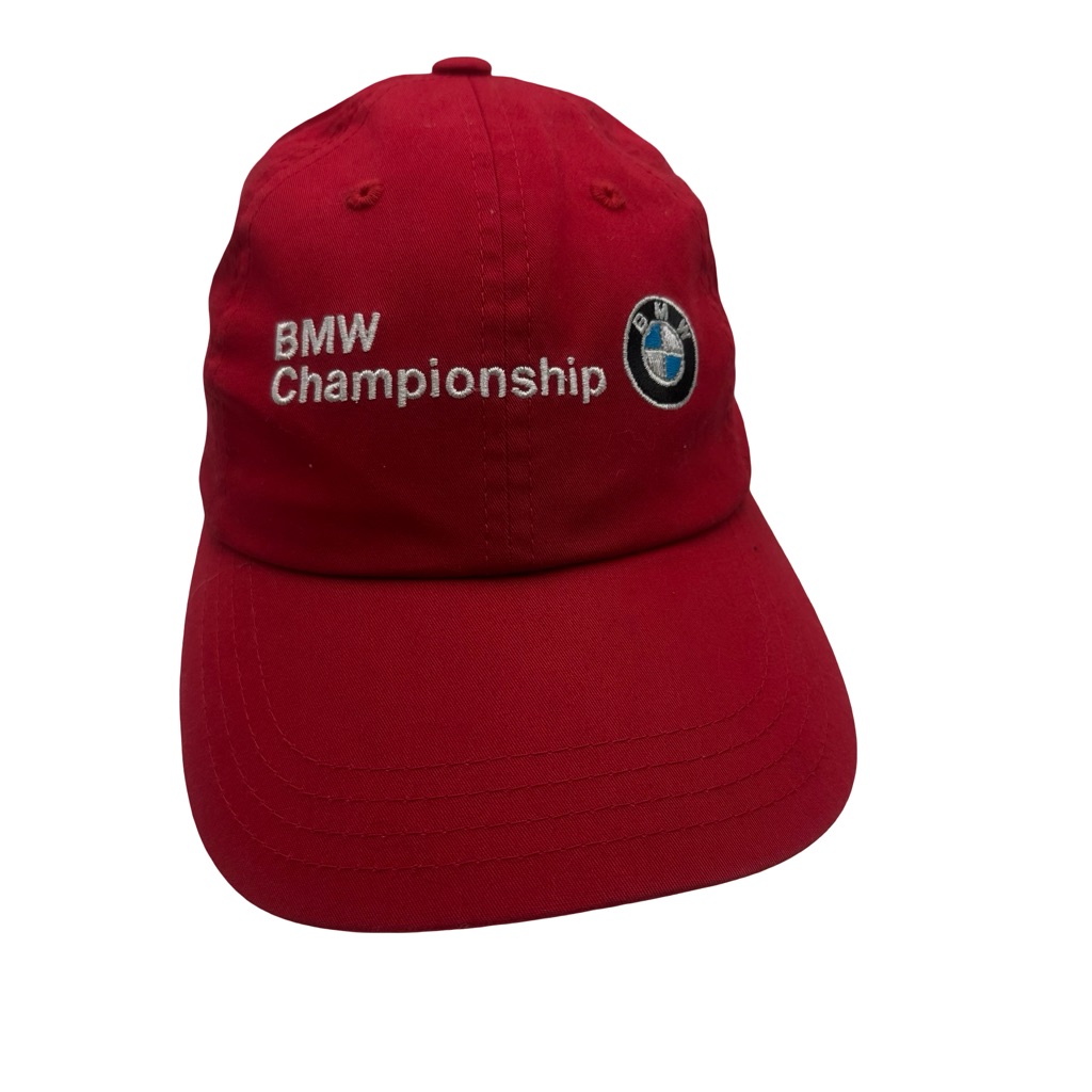 Bmw Championship Classic Red Baseball Cap  American Needle